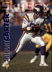 Anthony Carter #187 Football Cards 1993 Skybox Impact Prices