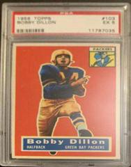 Bobby Dillon Football Cards 1956 Topps Prices