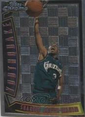 Shareef Abdur-Rahim #YQ11 Basketball Cards 1996 Topps Chrome Youthquake Prices