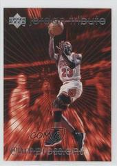 Michael Jordan #MJ35 Basketball Cards 1997 Upper Deck Michael Jordan Tribute Prices