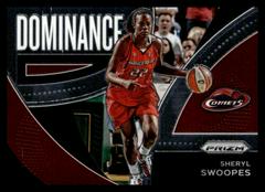 Sheryl Swoopes #3 Basketball Cards 2022 Panini Prizm WNBA Dominance Prices