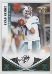 Chad Henne #12 Football Cards 2011 Panini Gridiron Gear Prices