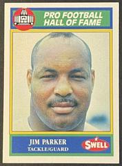 Jim Parker Football Cards 1990 Swell Greats Prices