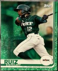 Esteury Ruiz [Green] #5 Baseball Cards 2019 Topps Pro Debut Prices