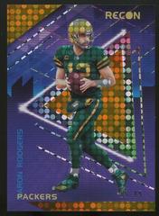 Aaron Rodgers [Gold] Football Cards 2021 Panini Chronicles Stars and Stripes Prices