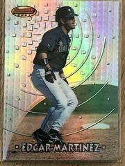 Edgar Martinez #10 Baseball Cards 1997 Bowman's Best Prices