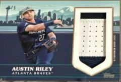 Austin Riley #ASJP-AR Baseball Cards 2023 Topps Update All Star Jumbo Patch Prices