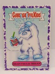 Brain Freeze BRIAN [Purple] Garbage Pail Kids Oh, the Horror-ible Prices