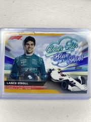 Lance Stroll [Gold] #CABS-LS Racing Cards 2022 Topps Formula 1 Clean Air Blue Skies Prices