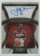 Justin Robinson #RS-JRO Basketball Cards 2019 Panini Select Rookie Signatures Prices