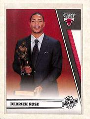 Derrick Rose Basketball Cards 2011 Panini Season Update Prices