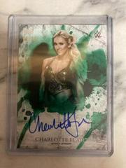 Charlotte Flair [Green] Wrestling Cards 2018 Topps WWE Undisputed Autographs Prices