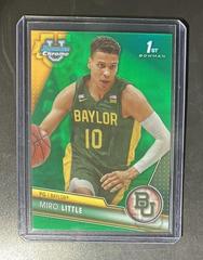 Miro Little [Green] #12 Basketball Cards 2023 Bowman Chrome University Prices