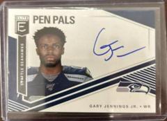 Gary Jennings Jr. [Blue Ink] Football Cards 2019 Donruss Elite Pen Pals Autographs Prices