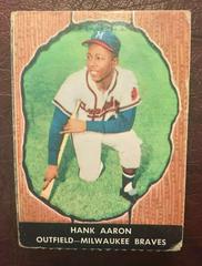 Hank Aaron [No Tab] #44 Baseball Cards 1958 Hires Root Beer Prices