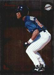 Rickey Henderson [Foil] Baseball Cards 1996 Bowman Prices
