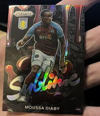 Moussa Diaby #13 Soccer Cards 2023 Panini Prizm Premier League Sublime Prices