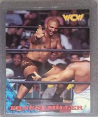 Ernest Miller Wrestling Cards 1998 Topps WCW/nWo Prices