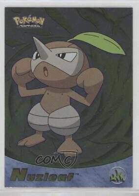 Nuzleaf [Foil] #61 Pokemon 2003 Topps Advanced