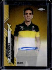 Cyril Abiteboul [Gold] #F1A-CAB Racing Cards 2020 Topps Chrome Formula 1 Autographs Prices