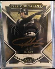 Derrek Lee [Silver Ink] Baseball Cards 2023 Topps Tier One Talent Autographs Prices