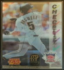 Jeff Bagwell [Checklist Artist's Proof] #166 Baseball Cards 1995 Sportflix Prices
