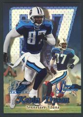 Kevin Dyson Football Cards 1999 Flair Showcase Legacy Collection Prices
