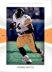 Jerome Bettis Football Cards 2003 Upper Deck Patch Collection Prices