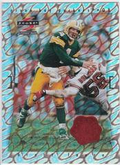 Brett Favre [Showcase Artist's Proof] #3 Football Cards 1997 Panini Score Prices
