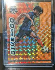 Kingsley Coman [Mosaic] Soccer Cards 2021 Panini Mosaic Road to FIFA World Cup Give and Go Prices