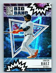 Javier Baez Baseball Cards 2022 Panini Capstone Big Bang Prices
