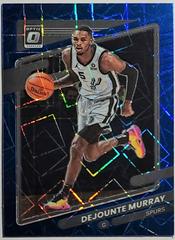 Dejounte Murray [Blue Pulsar] #116 Basketball Cards 2021 Panini Donruss Optic Prices