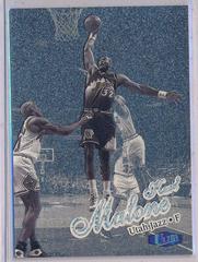 Karl Malone Platinum Medallion Basketball Cards 1997 Ultra Prices