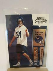 Brian Urlacher [Autograph] #103 Football Cards 2000 Playoff Contenders Prices