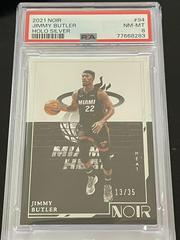 Jimmy Butler [Holo Silver] #94 Basketball Cards 2021 Panini Noir Prices