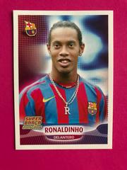 Ronaldinho Soccer Cards 2005 Panini Super Barca Prices