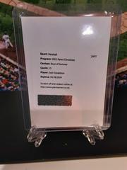 Josh Donaldson #BOS-JD Baseball Cards 2022 Panini Chronicles Boys of Summer Autographs Prices