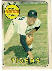 Daryl Patterson #101 Baseball Cards 1969 O Pee Chee Prices