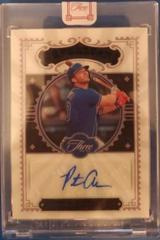 Pete Alonso [Black] #SS-PA Baseball Cards 2022 Panini Three and Two Superstar Signatures Prices