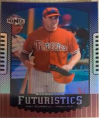 Pat Burrell [Reciprocal] #R79 Baseball Cards 2000 Upper Deck Ionix Prices