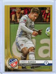 Greg Garza [Gold] Soccer Cards 2020 Topps MLS Prices