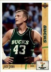 Jack Sikma Basketball Cards 1991 Upper Deck Prices