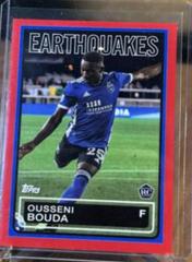 Ousseni Bouda [Red] #83T-9 Soccer Cards 2023 Topps MLS 1983 Futbol Prices
