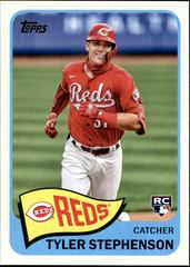 Tyler Stephenson #T65-16 Baseball Cards 2021 Topps 1965 Redux Prices
