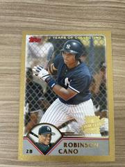 Robinson Cano [Gold] #T200 Baseball Cards 2003 Topps Traded Prices