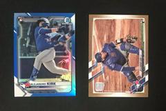 Alejandro Kirk [Gold Refractor] #49 Baseball Cards 2021 Bowman Chrome Prices