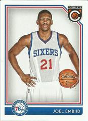 Joel Embiid #1 Basketball Cards 2016 Panini Complete Prices