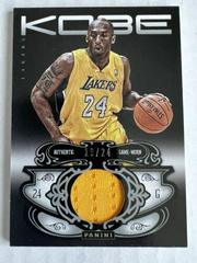 Kobe Bryant [Memorabilia] #45 Basketball Cards 2012 Panini Kobe Anthology Prices