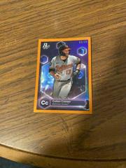 Colton Cowser [Orange] Baseball Cards 2022 Bowman Platinum Precious Elements Prices