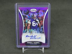 Randall McDaniel [Purple] Football Cards 2018 Panini Certified Mirror Signatures Prices